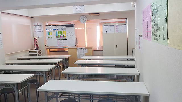 教室の様子（世田谷校）の動画を見る