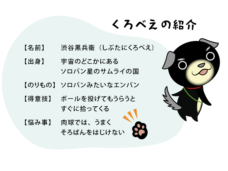 くろべえプロフィール